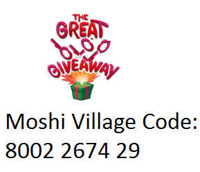 The great blog giveaway moshi village friend code