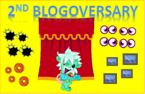 2nd blogoversary